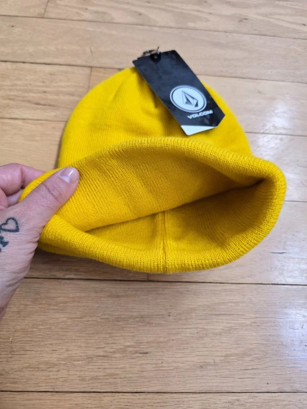 Volcom golden yellow